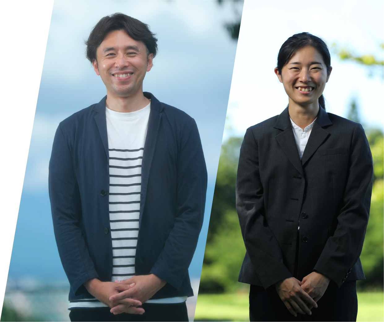 株式会社OHANA 佐藤社長、杉本さん